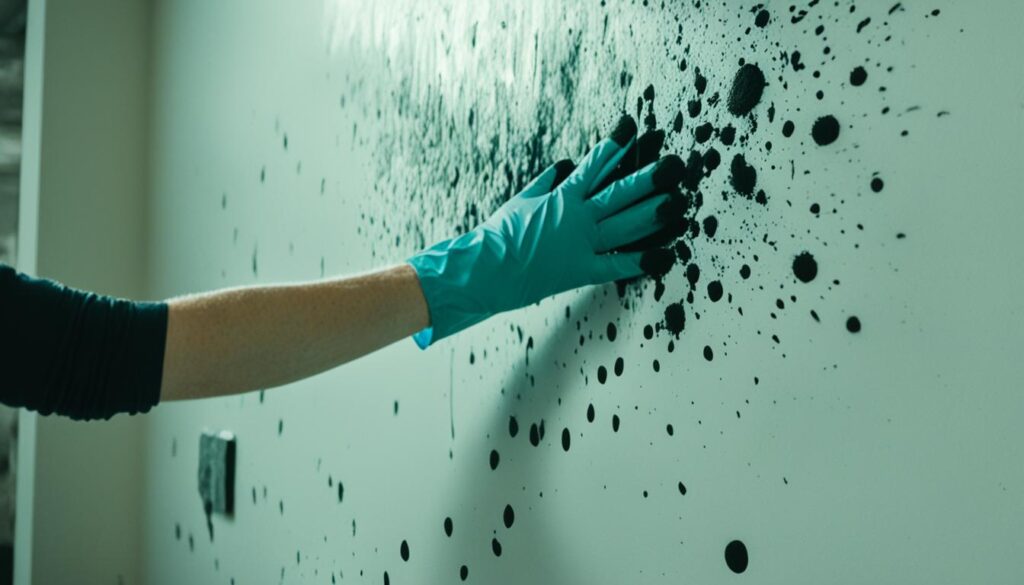 Removing mold