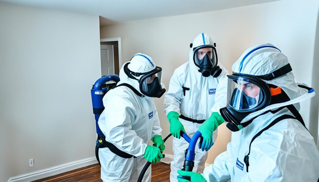 Reputable Mold Remediation Specialists