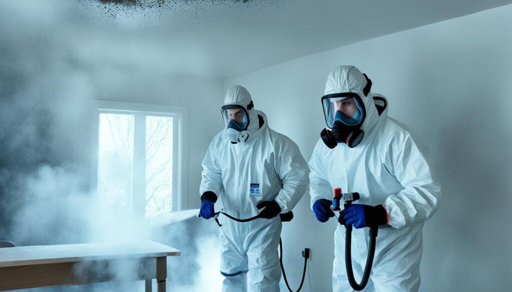 Residential Mold Removal Experts