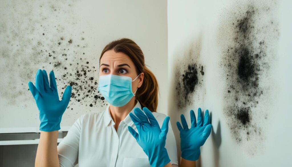 Risks of DIY Black Mold Removal