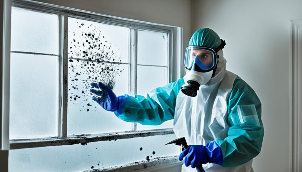 Safe Methods for Removing Black Mold