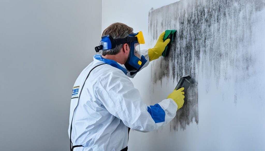 Safe Methods for Removing Black Mold from Drywall