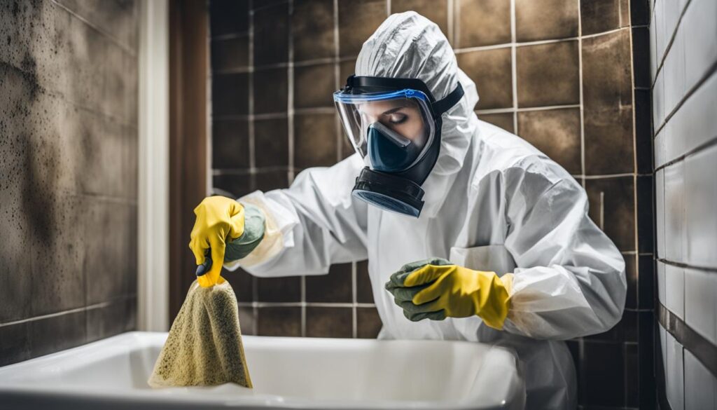 Safe Mold Removal Methods