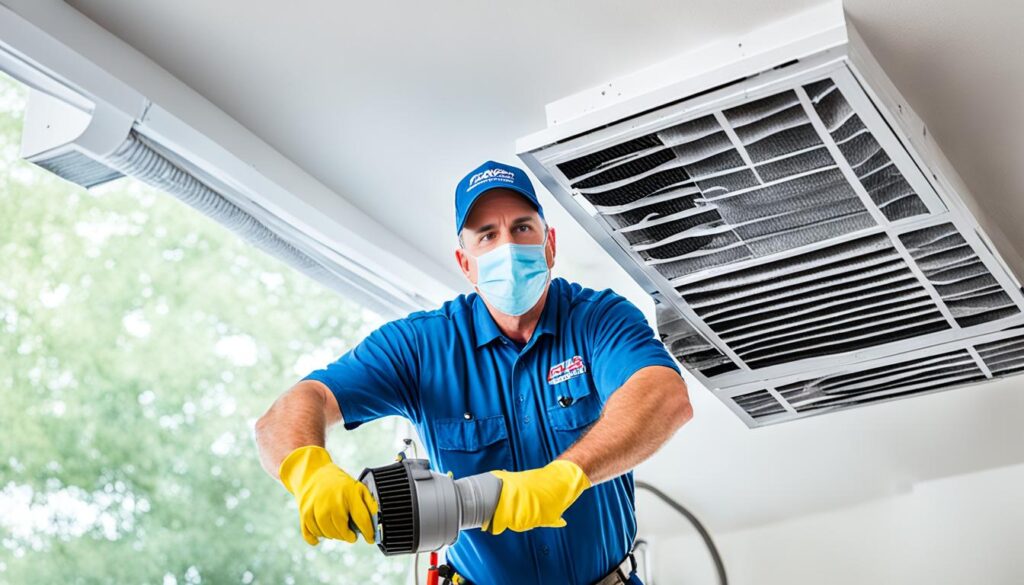 San Antonio ventilation system cleaning