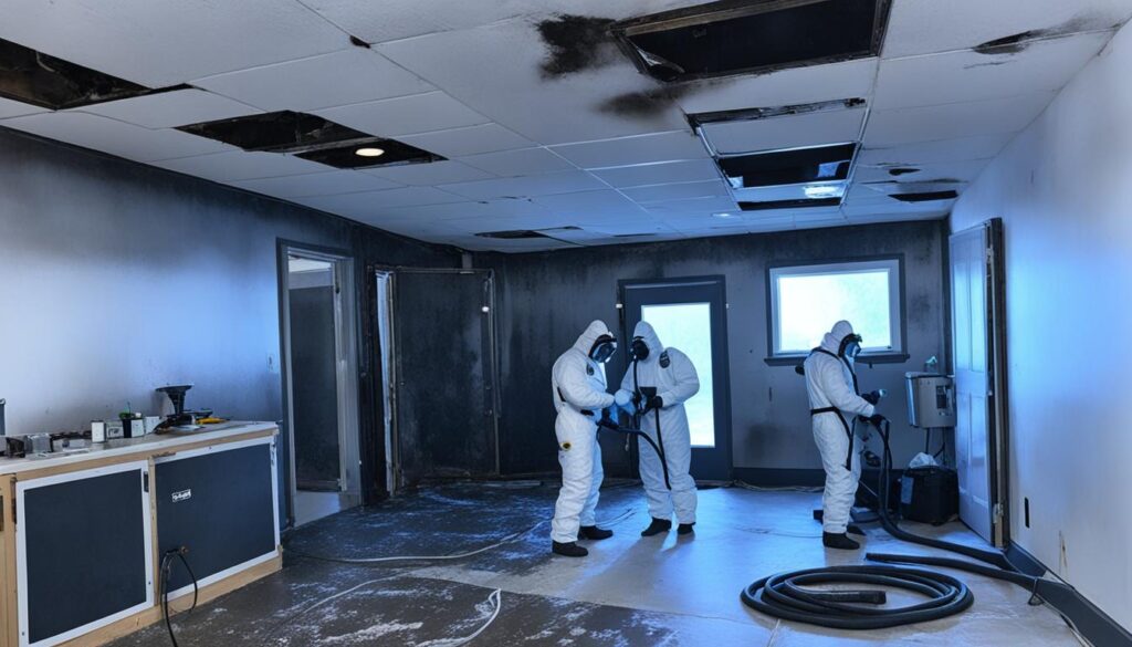 Shawnee mold remediation services