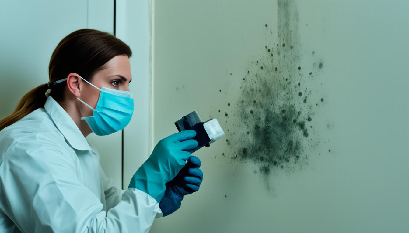 Should I test my home for mold before using an air purifier?