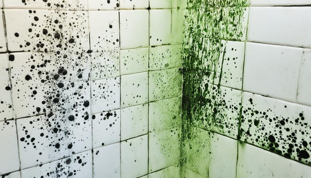 Shower Mold Treatment