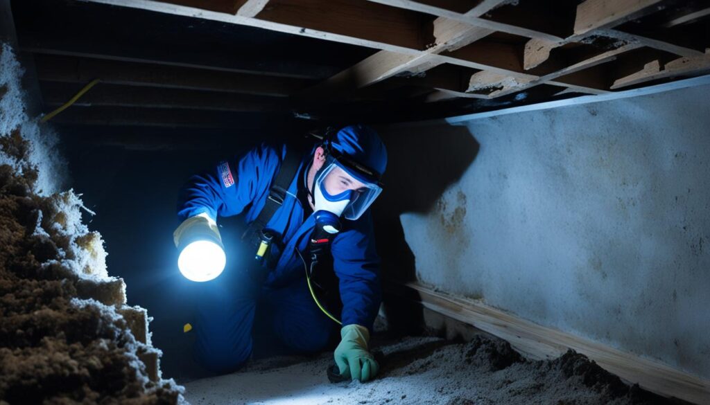 Signs of Mold in Crawl Space and Dealing with Mold in Basement