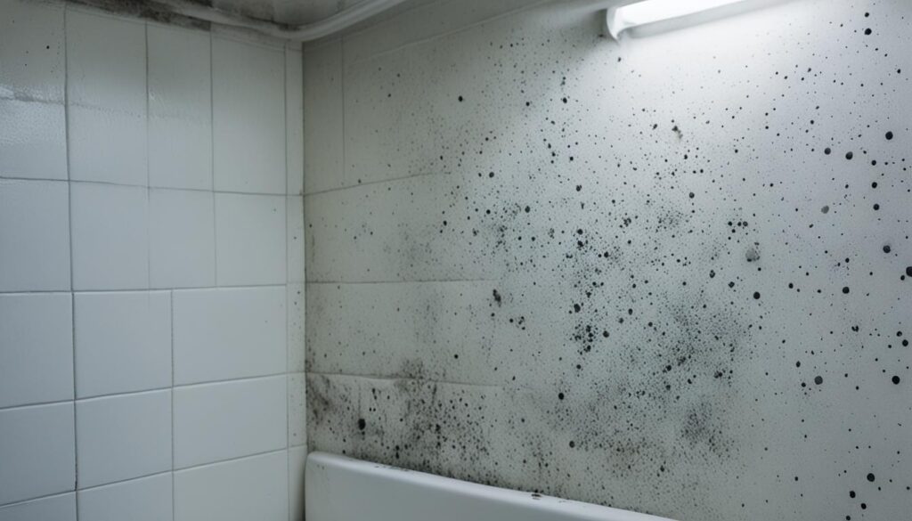 Signs of black mold in Florida homes