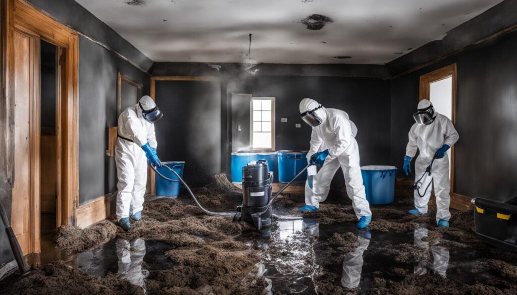 Specialized Black Mold Removal Services