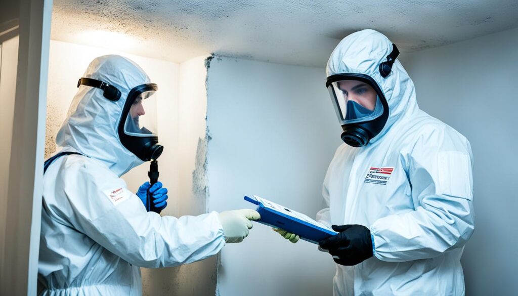 Thorough Mold Inspection Process