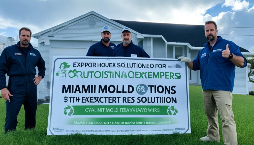 Top mold removal experts Miami