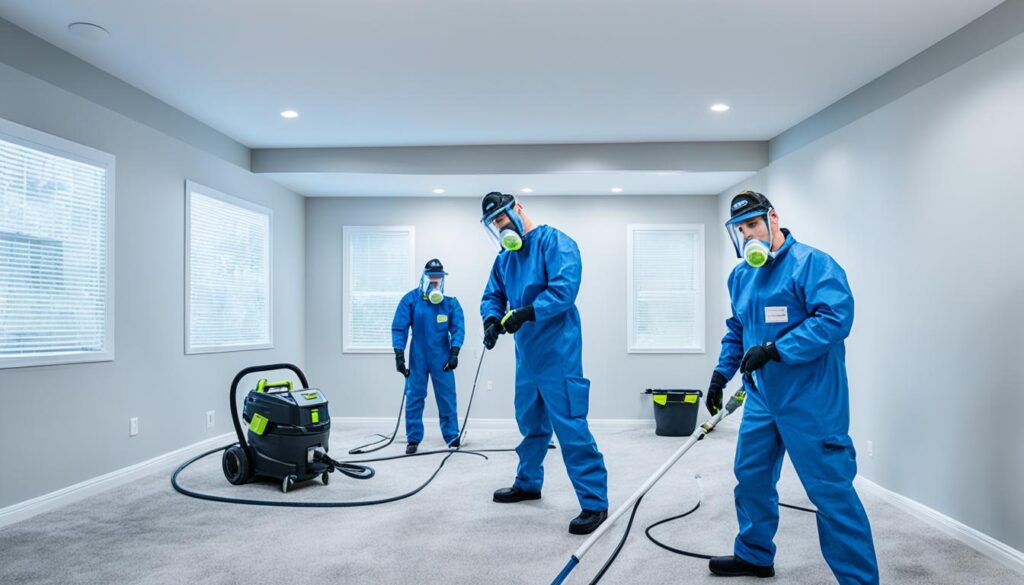 Top-rated Mold Cleanup Services