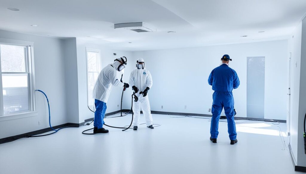 Top-rated mold remediation services in Columbia