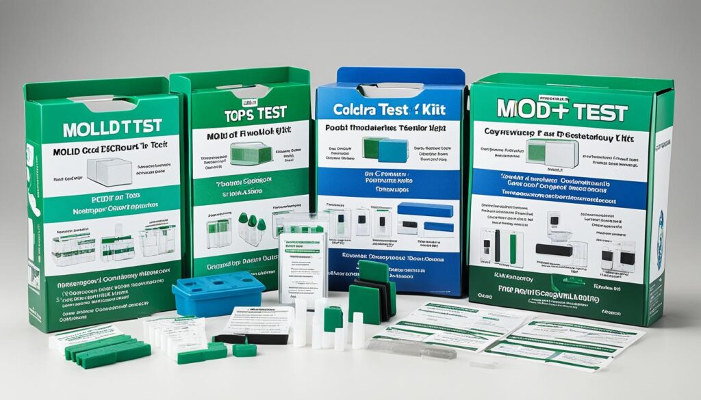 Top-rated mold test kits