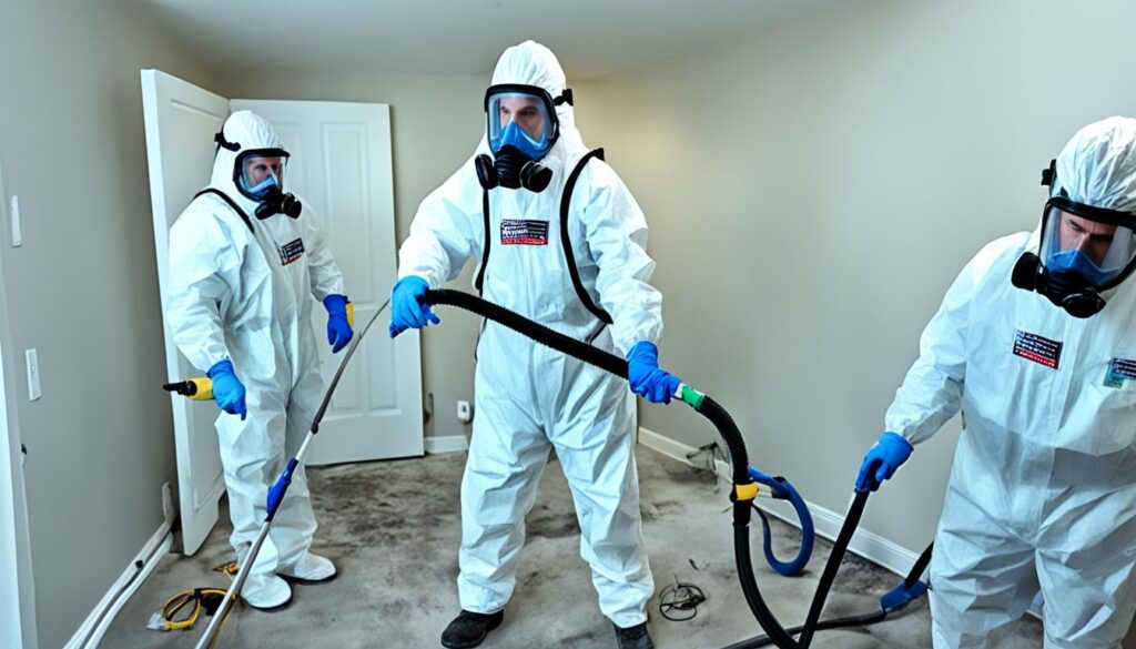 Trusted Mold Abatement Professionals