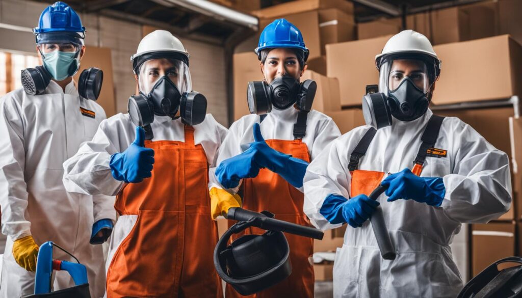 Trusted Mold Removal Specialists