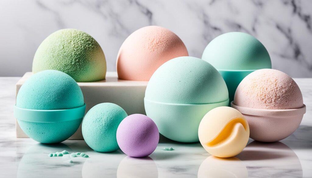 Types of Bath Bomb Molds