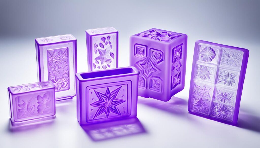 Types of Ice Block Molds