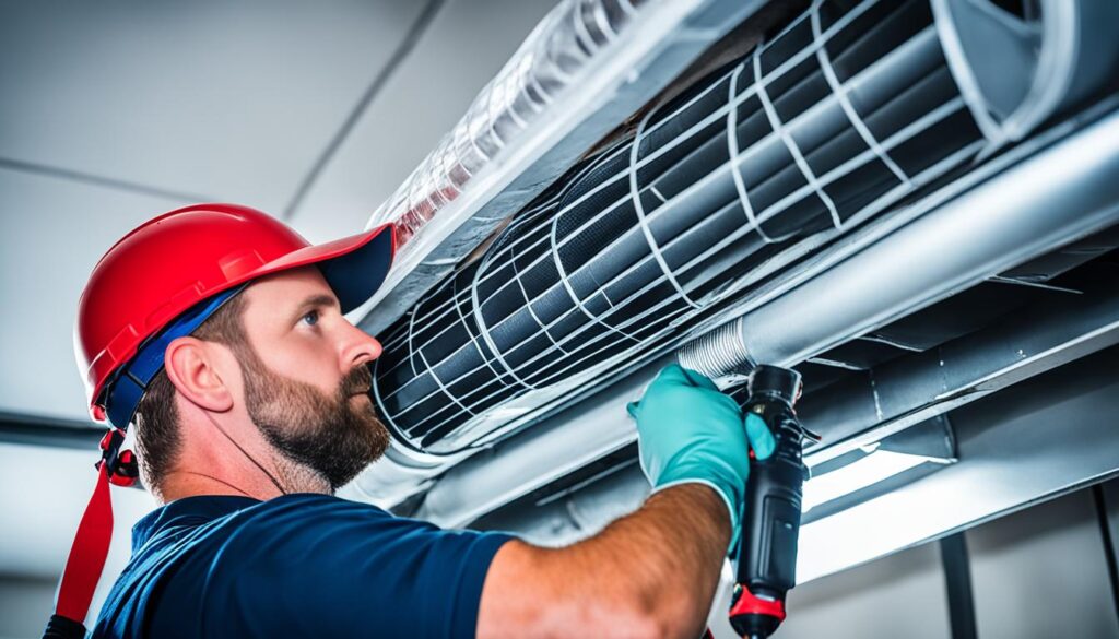 Valparaiso HVAC duct cleaning