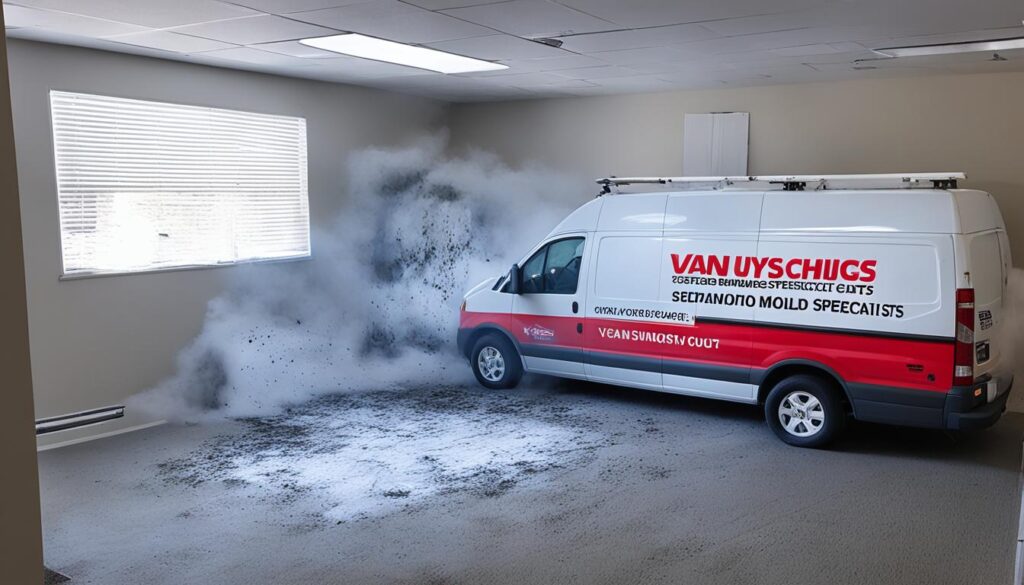 Van Nuys Mold Remediation Specialists