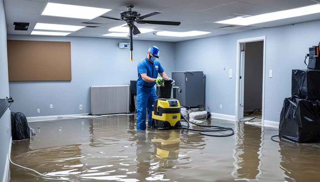 Water Damage Restoration