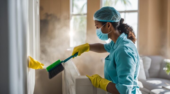 What DIY methods work for mold removal in Miami?