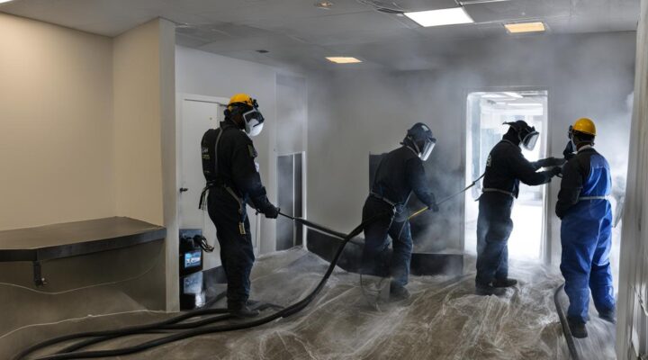 What are the best mold removal techniques for Miami offices?