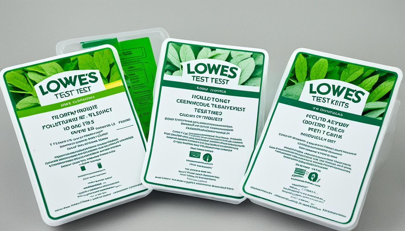 What are the best mold test kits at Lowes?