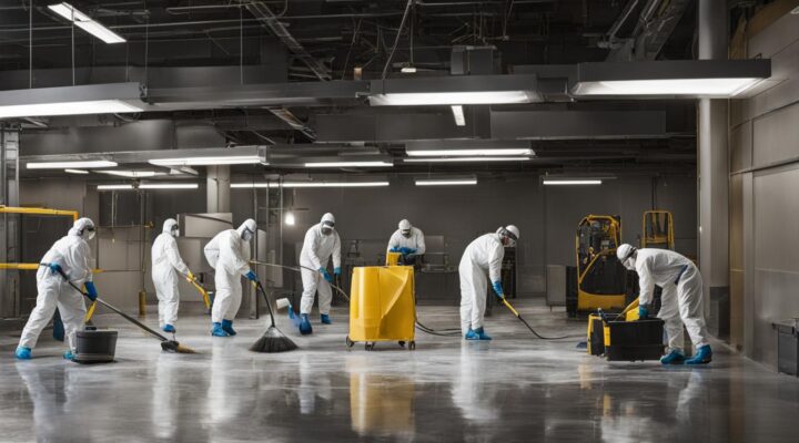 What are the best practices for mold cleanup in Miami commercial spaces?