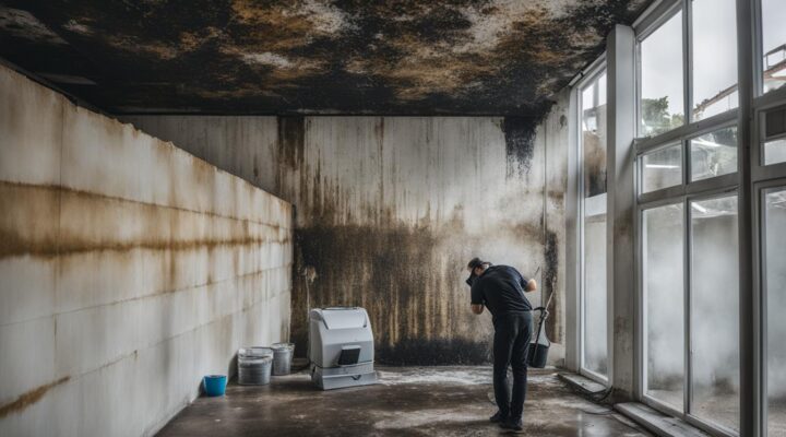 What are the common mistakes in mold removal for Miami businesses?