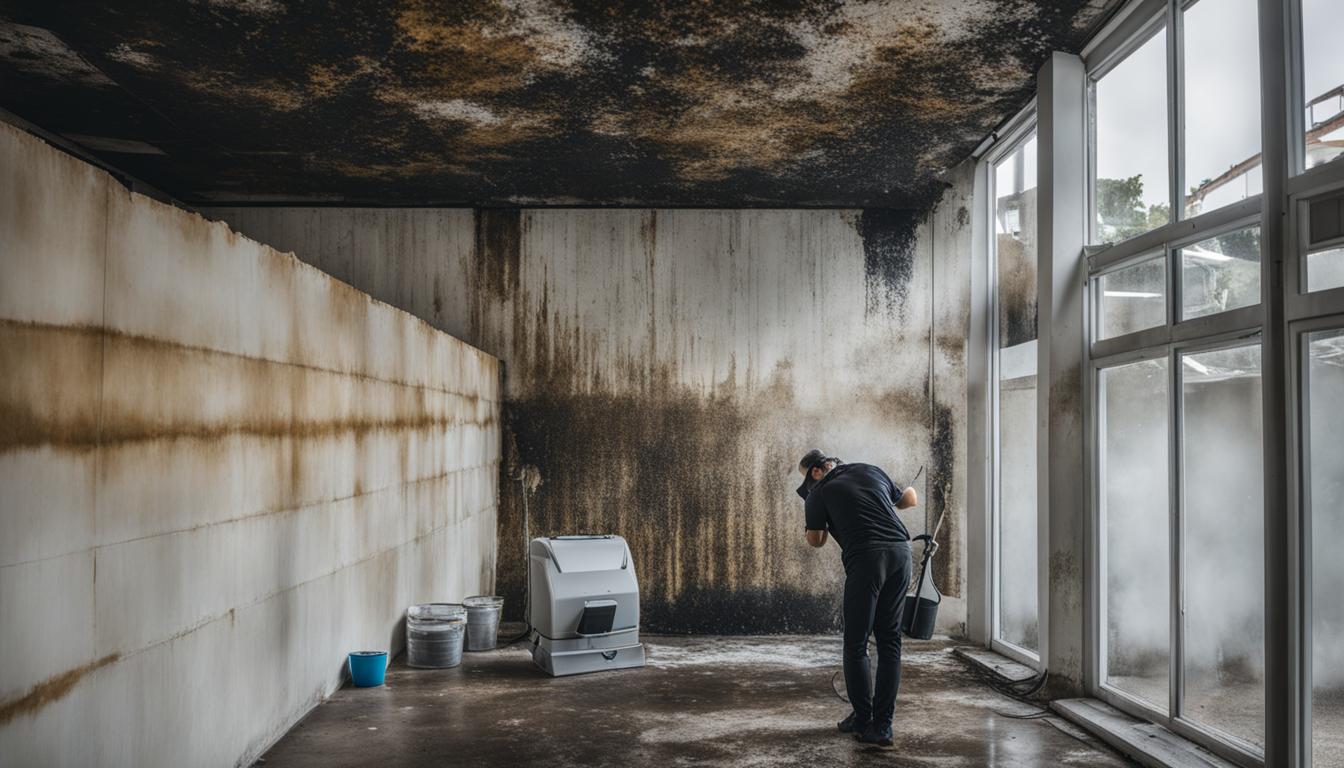 What are the common mistakes in mold removal for Miami businesses?