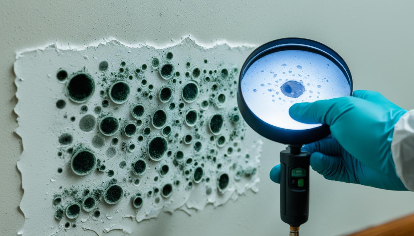 What are the different methods for mold inspection?