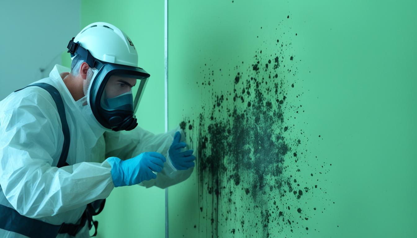 What are the risks of DIY mold removal in Miami businesses?