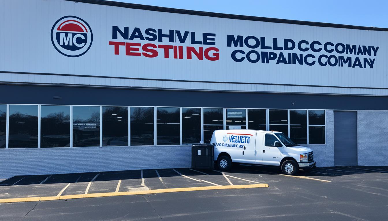 What company provides mold testing in Nashville?