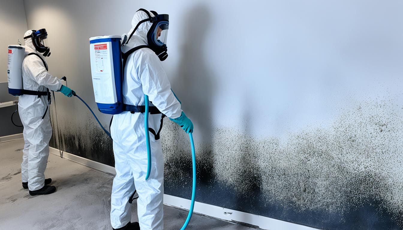 What do commercial mold remediation services need to