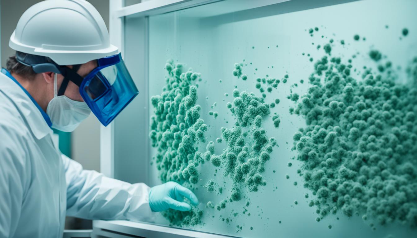 What is a mold test, and why is it necessary?