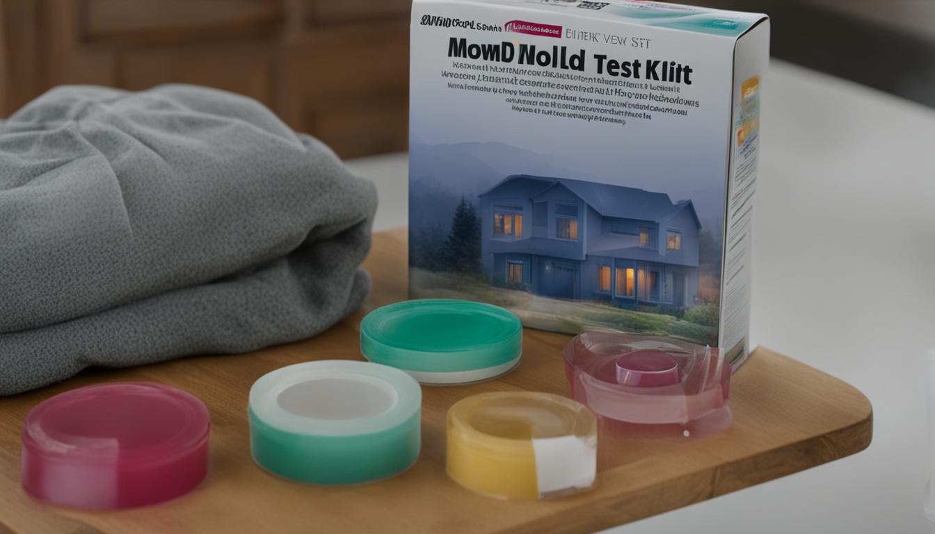 What is an inexpensive test for mold in your home?