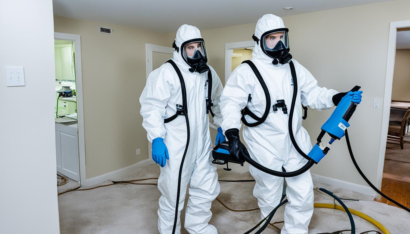 What is included in Mold remediation?