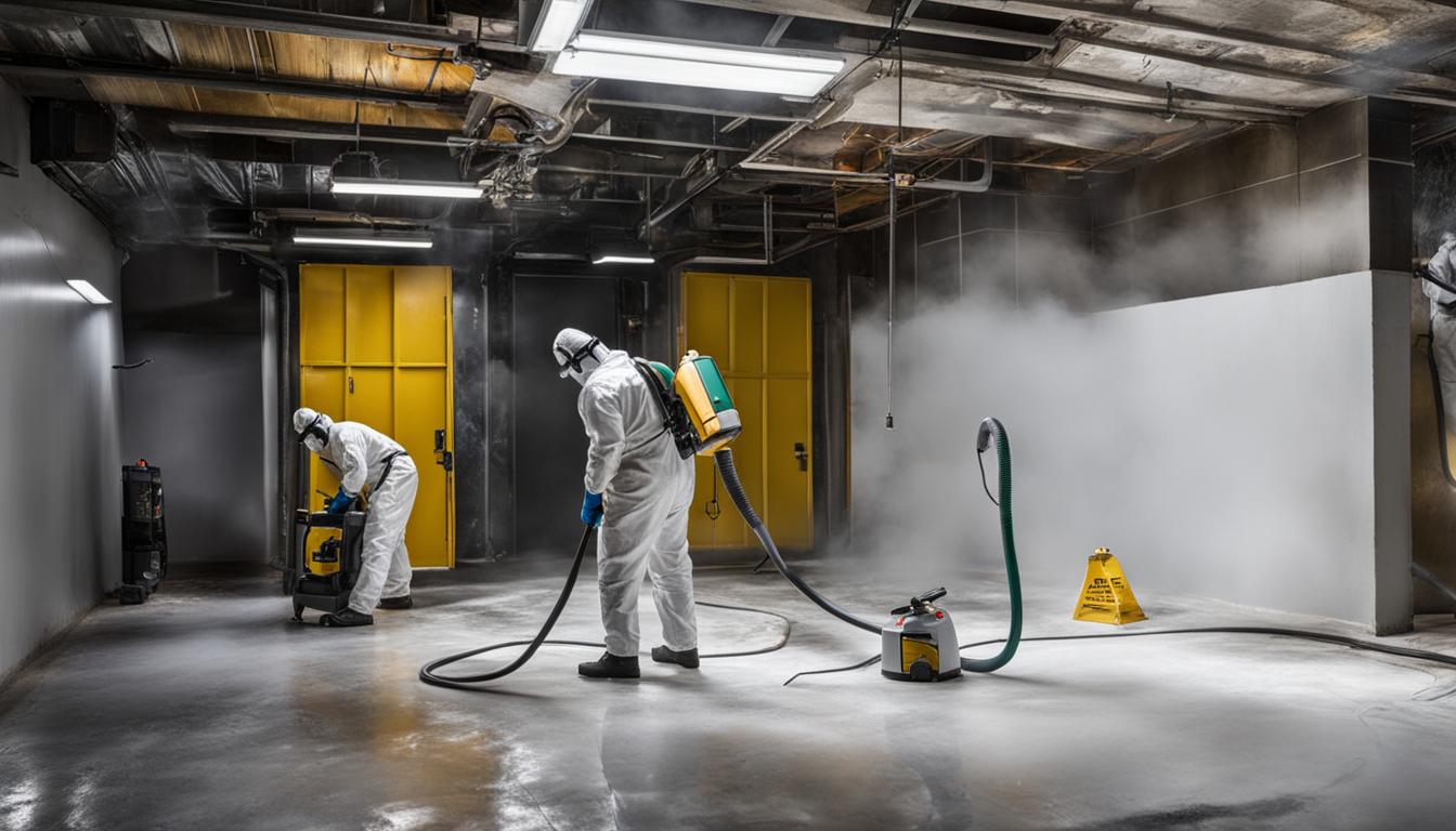 What is the average duration of mold removal in Miami businesses?