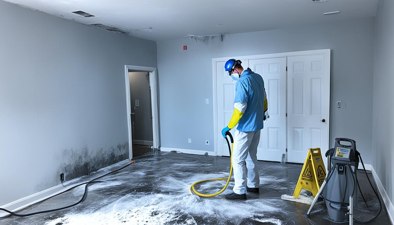 What is the difference between Mold removal and