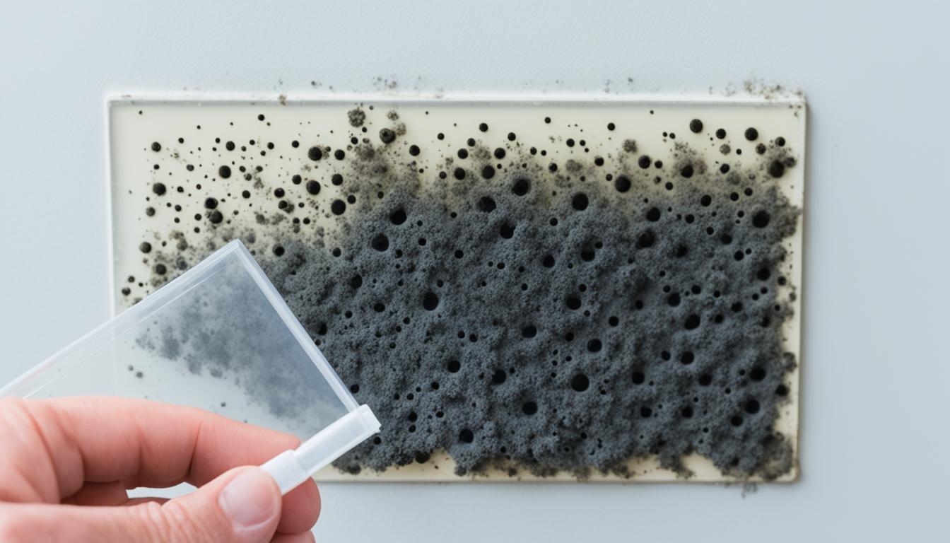 What is the importance of mold testing in identifying and