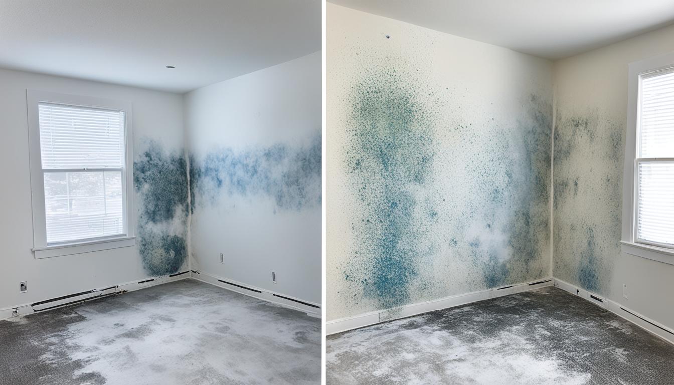 What is the remediation process for mold in a residential