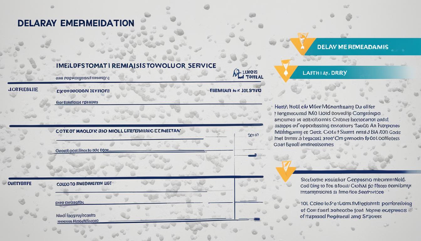 What is the typical cost of mold remediation in Delray