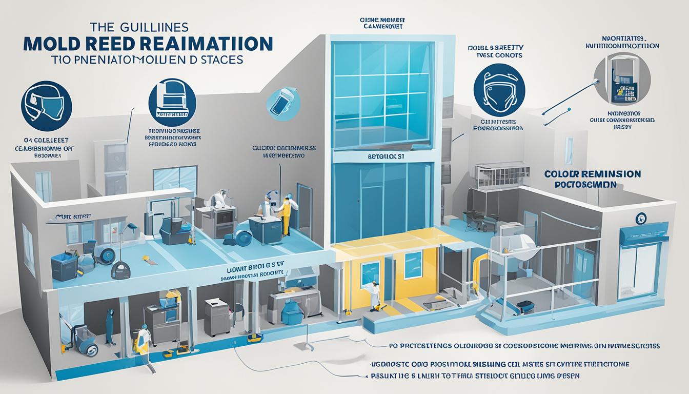 What regulations and guidelines govern mold remediation