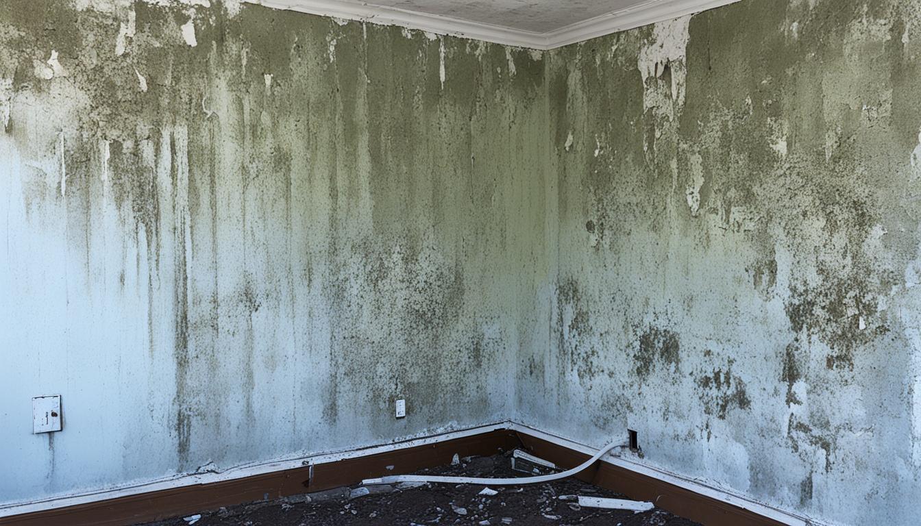 When buying a house at a discount due to mold