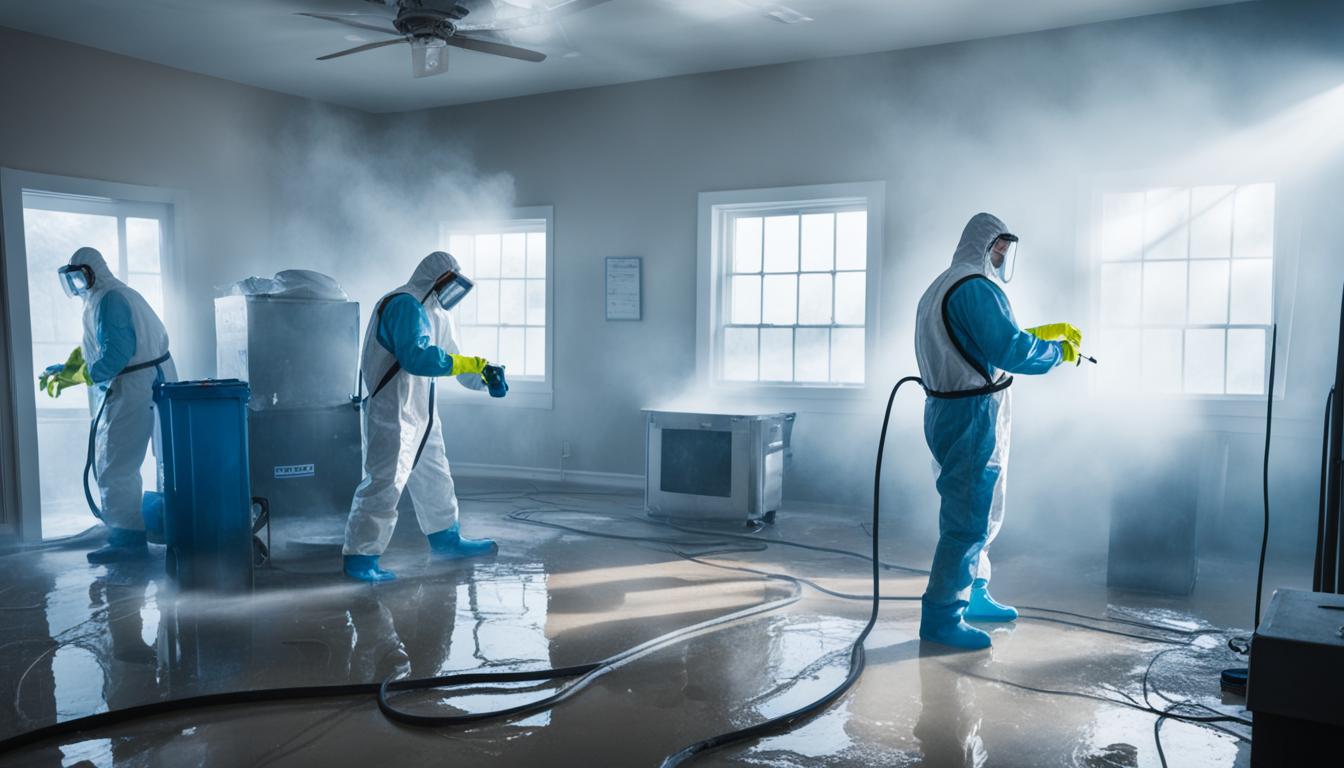 When is mold remediation in Weston necessary after water