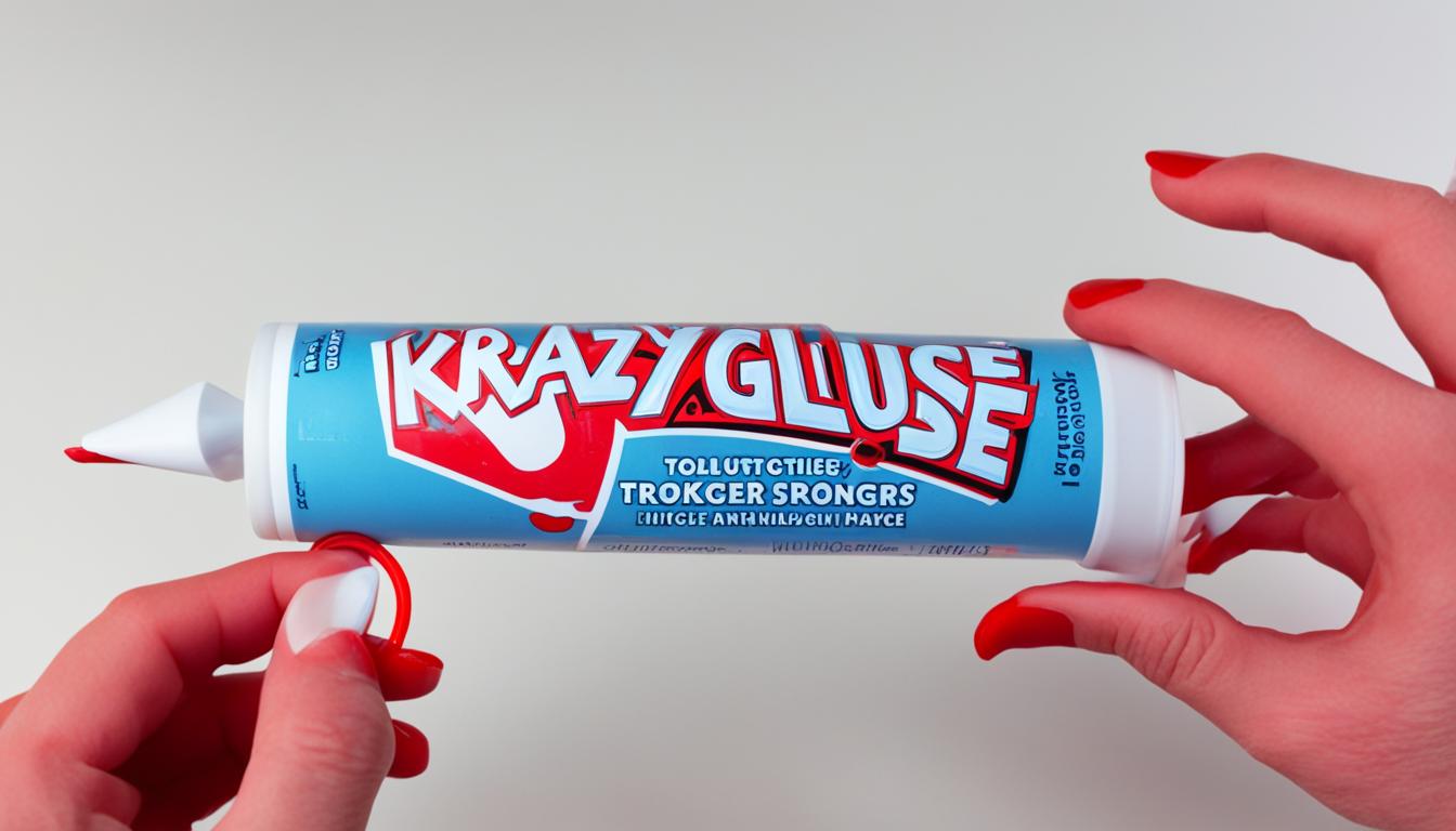 Why do the Krazy Glue instructions say to not use it on