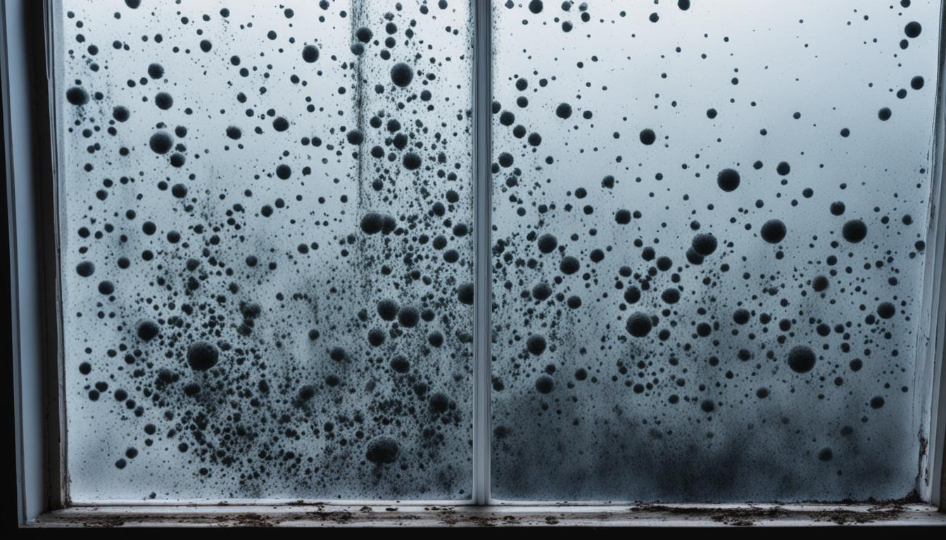 Why is black mold in windows dangerous?