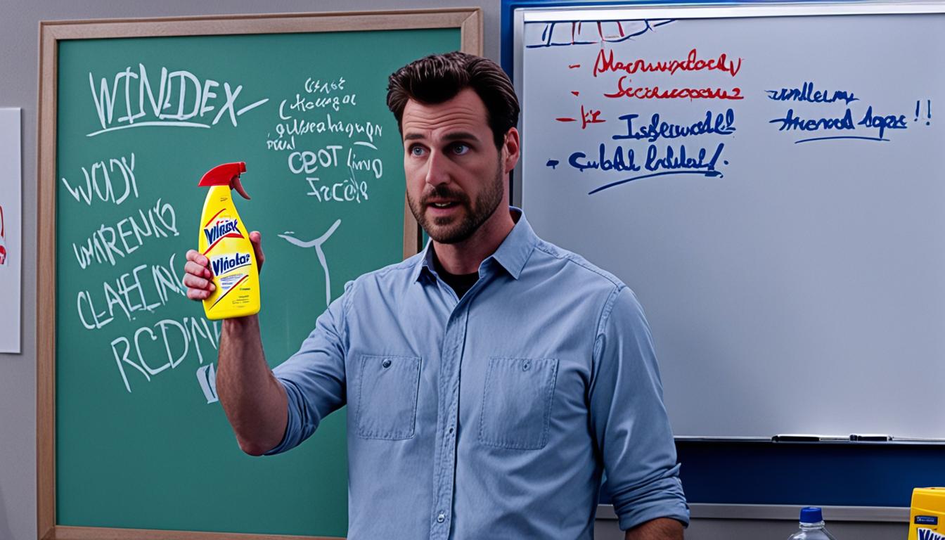 Will Windex ruin dry erase boards?